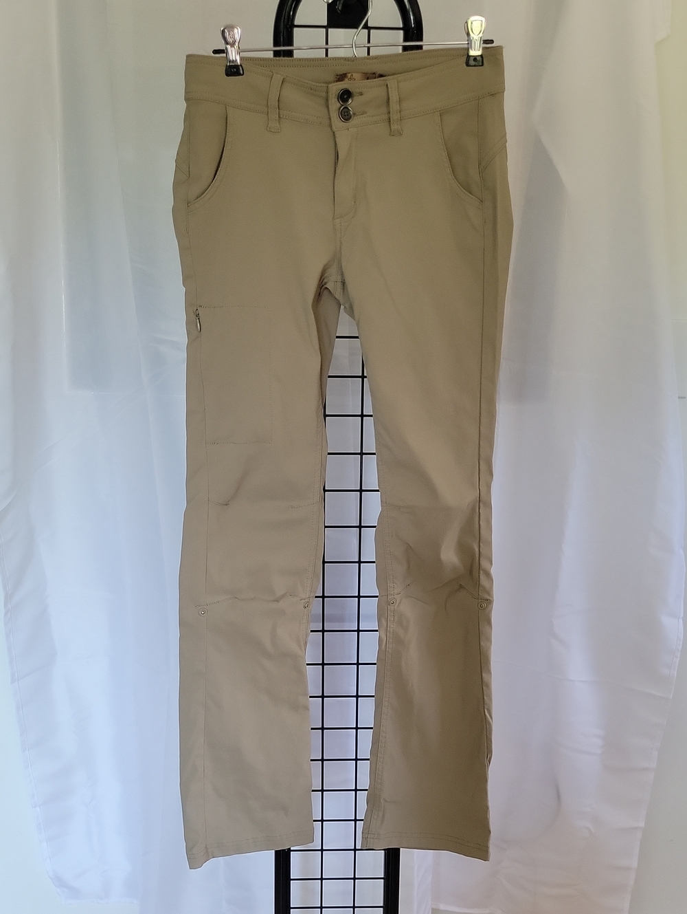 prAna Halle Pants 4 Tan